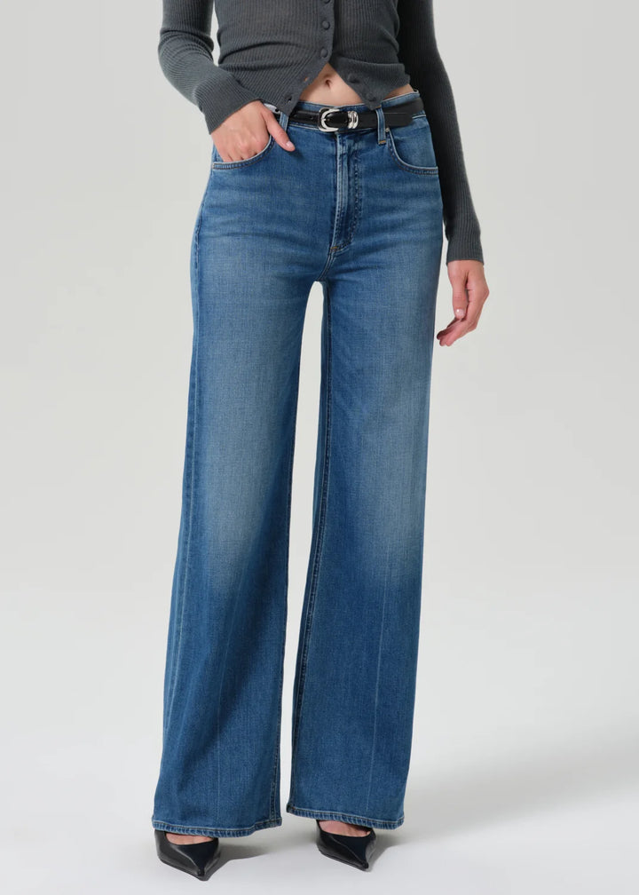Lyra Long Jean 32" in Candlenight