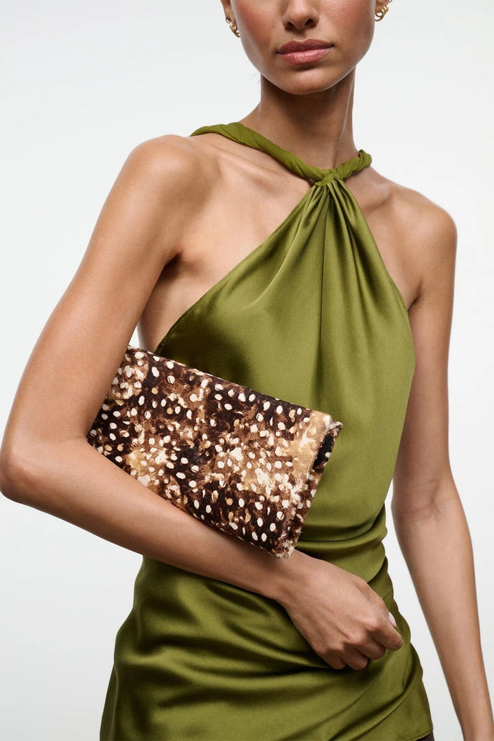 Muse Clutch Fawn Haircalf