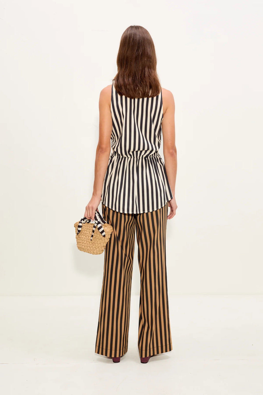 Inna Sleeveless Poplin Top
