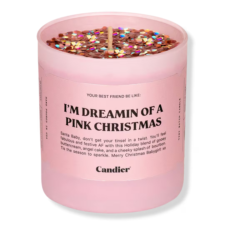 I'm Dreaming Of A Pink Christmas