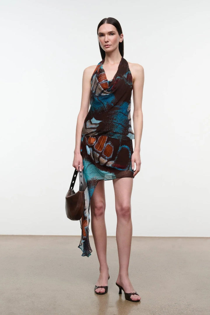 Mindy Top Butterfly Sky