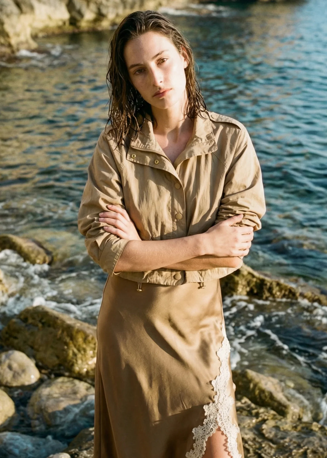 Kellan Jacket in Birch