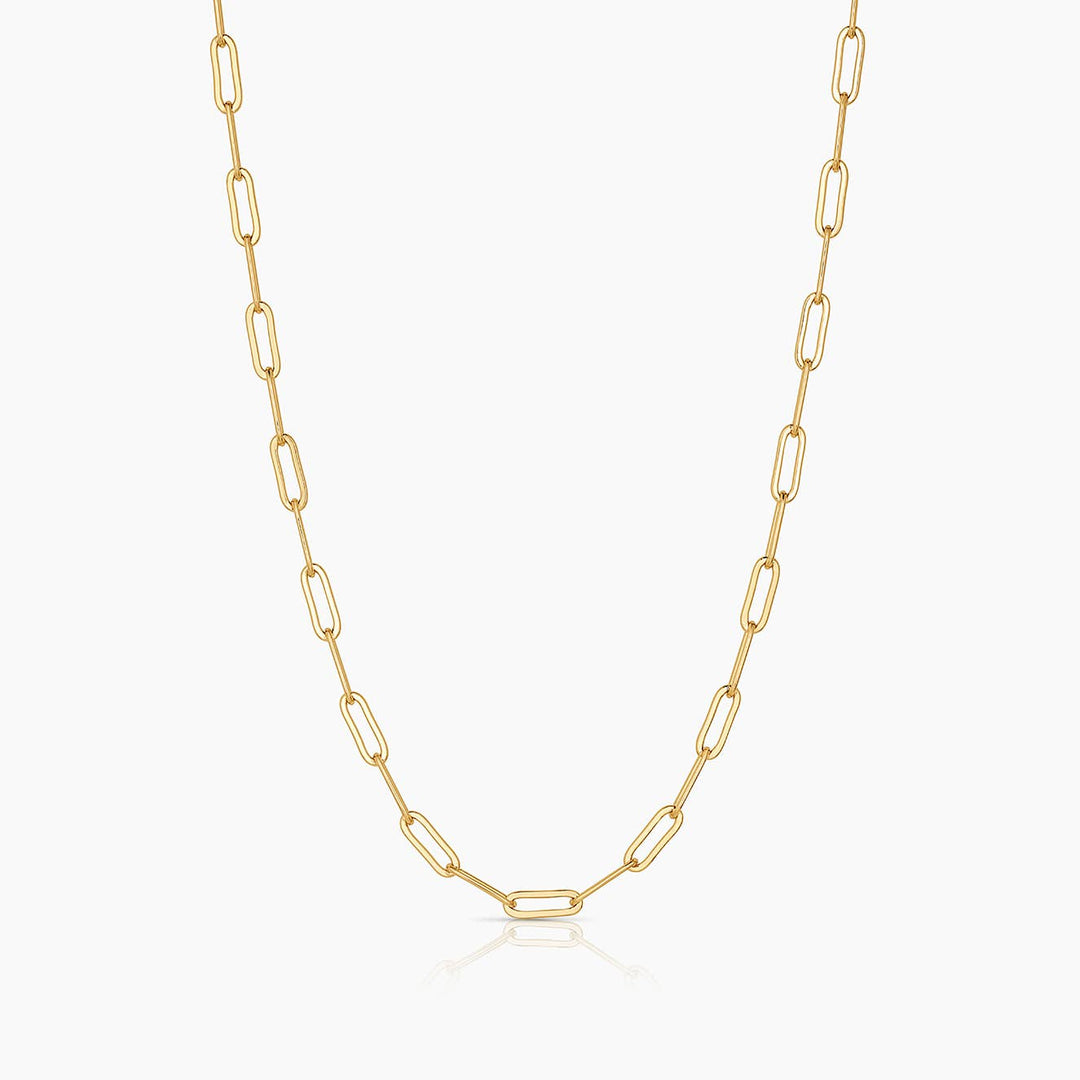 Isabel Onyx Heart Necklace