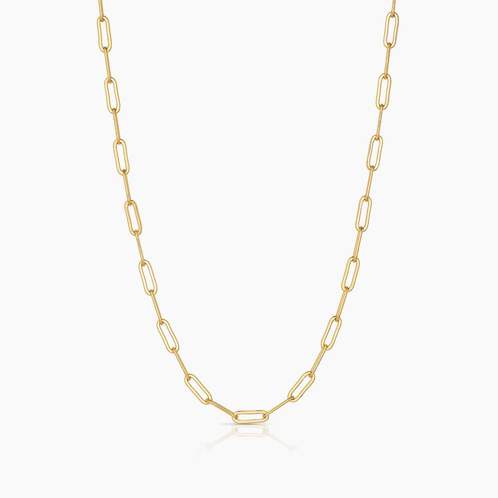 Isabel Onyx Heart Necklace