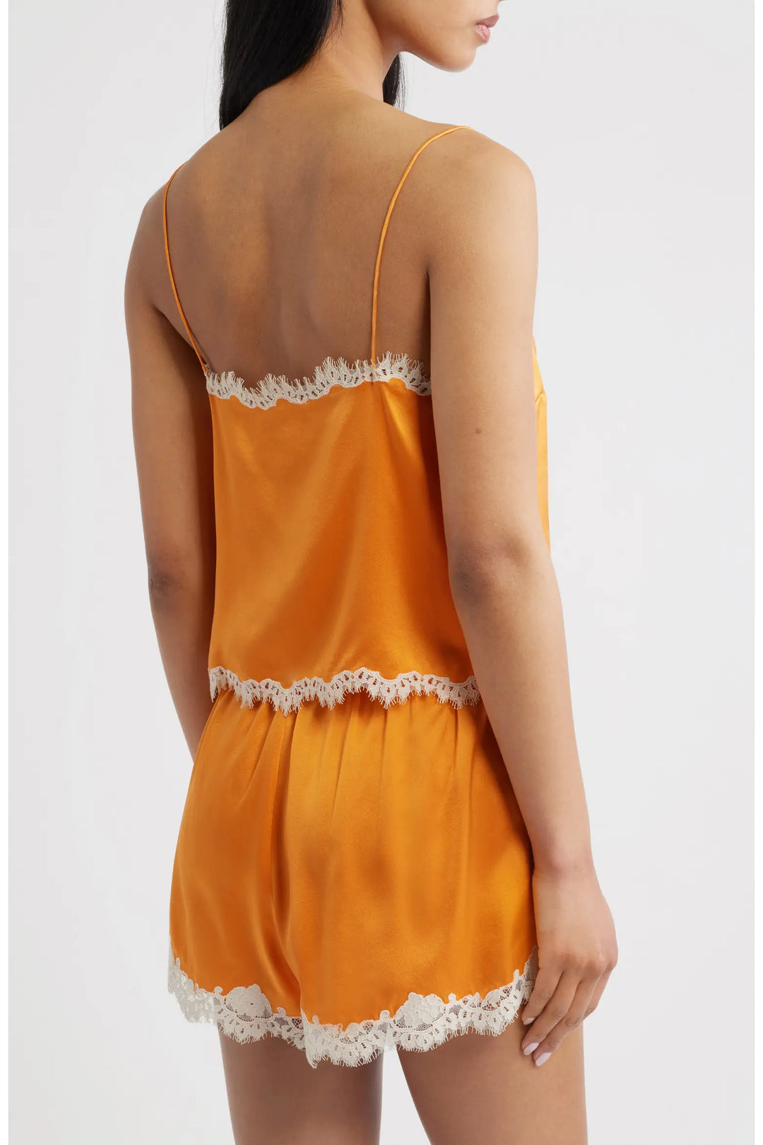 Loure Top in Tangerine