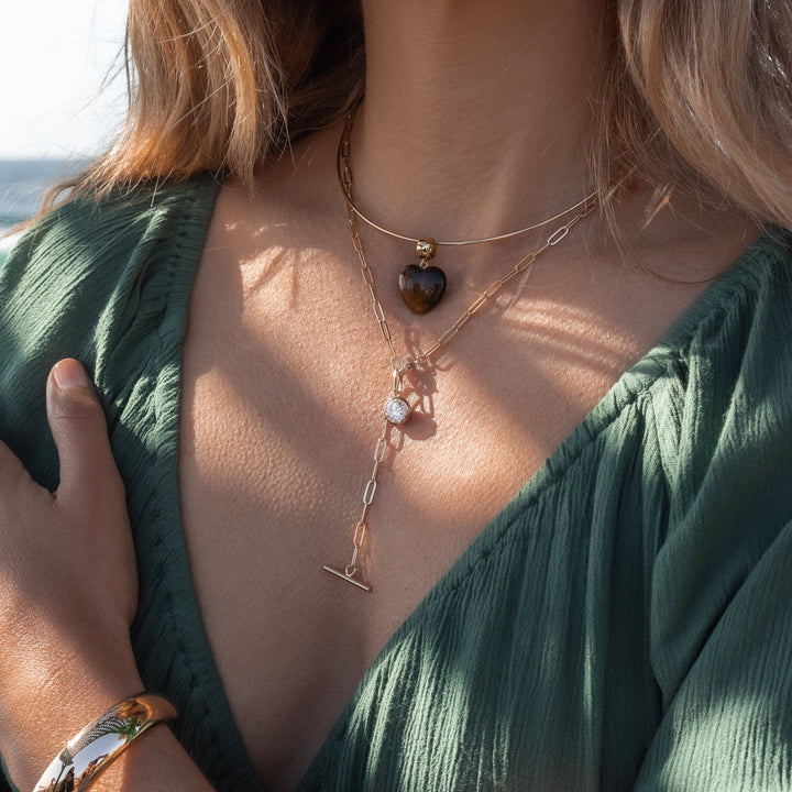 Dottie Lariat Necklace