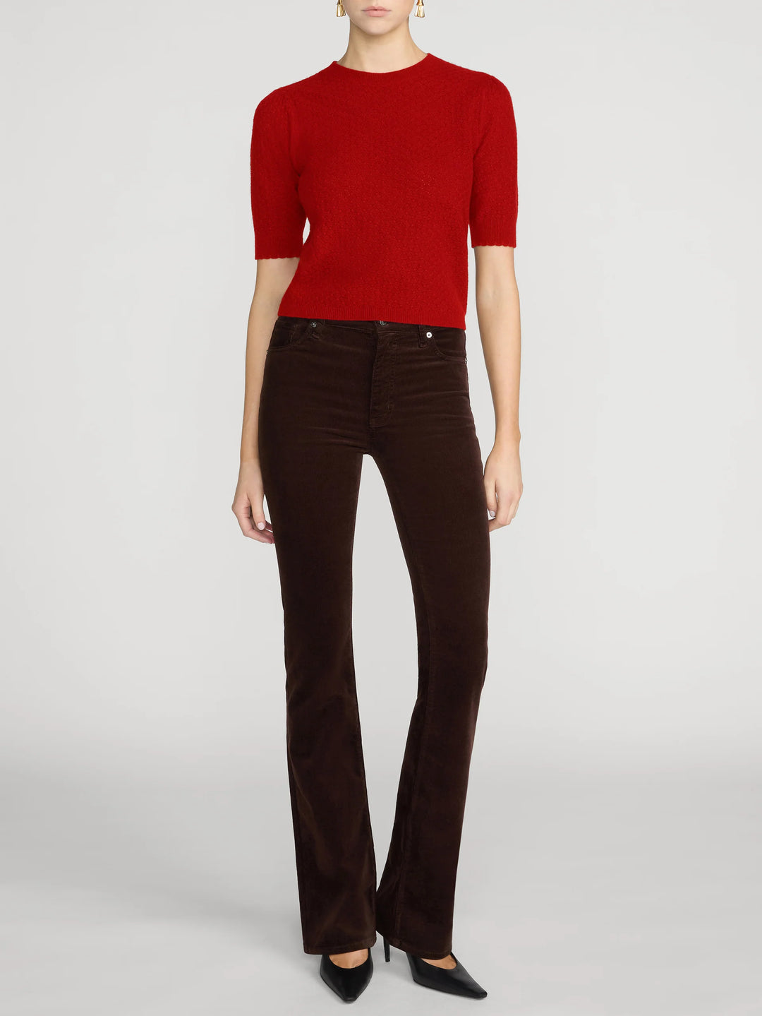 The Reboot Corduroy in Espresso
