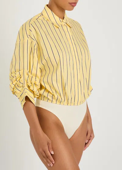 Traverse Bodysuit Monday Stripe