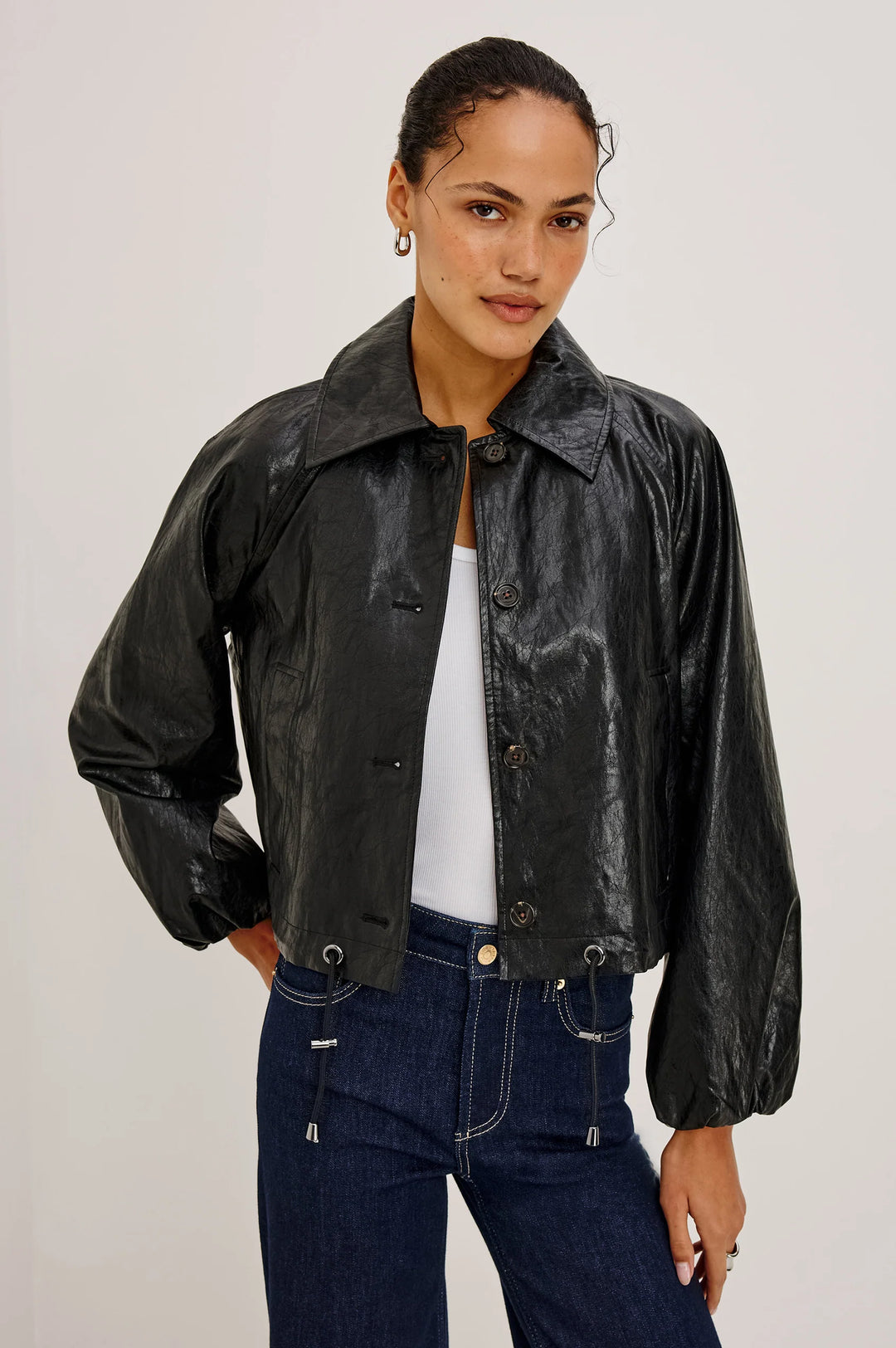 North Jacket in Black