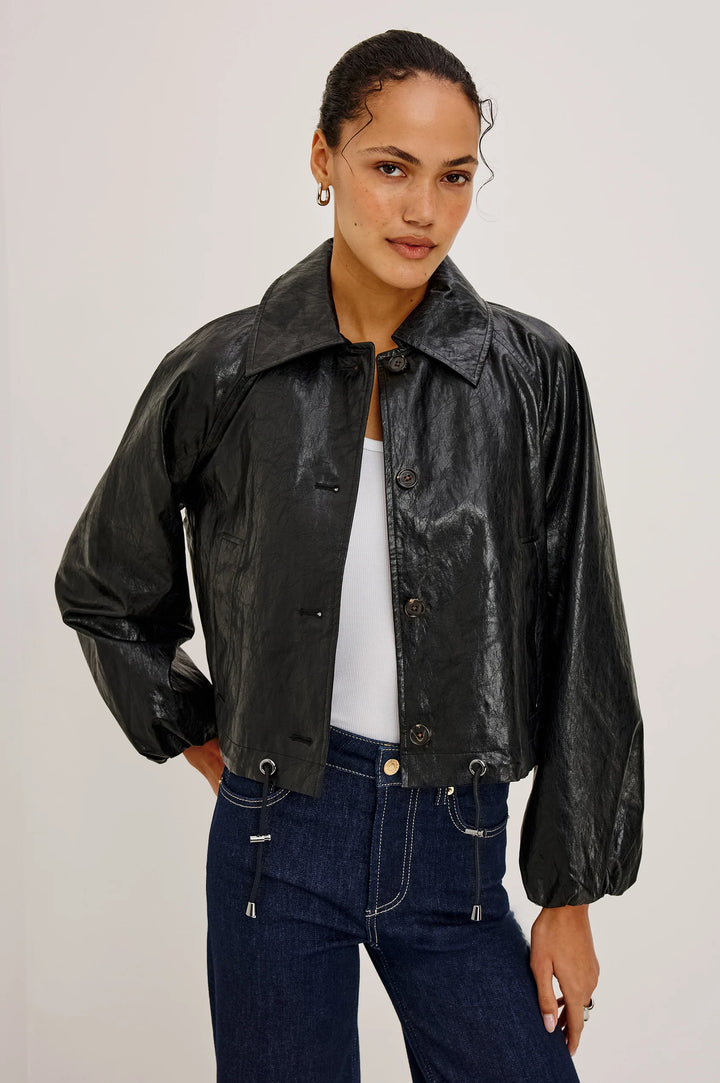 North Jacket in Black