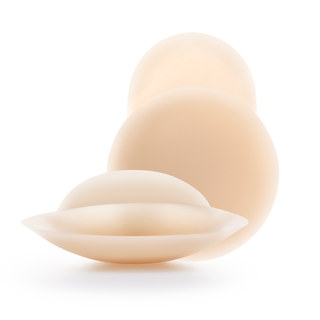 Nippies Skin Adhesive Nipple Covers with Lifting Tab: Creme / Size 1