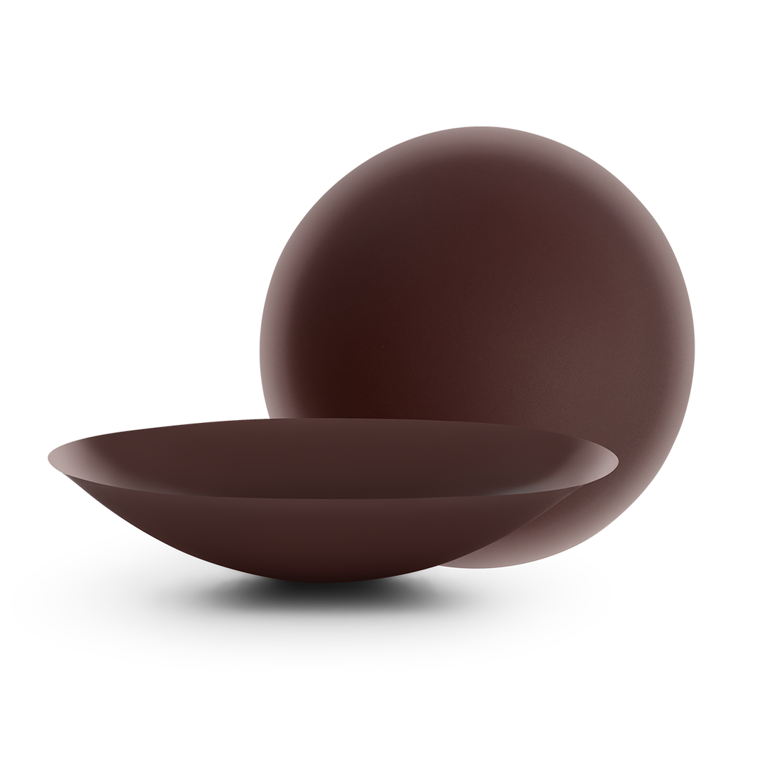 Nippies Skin Adhesive Nipple Covers with Extra Coverage: Caramel