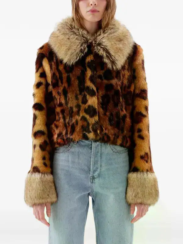 Hidden Tiger Jacket: Leopard
