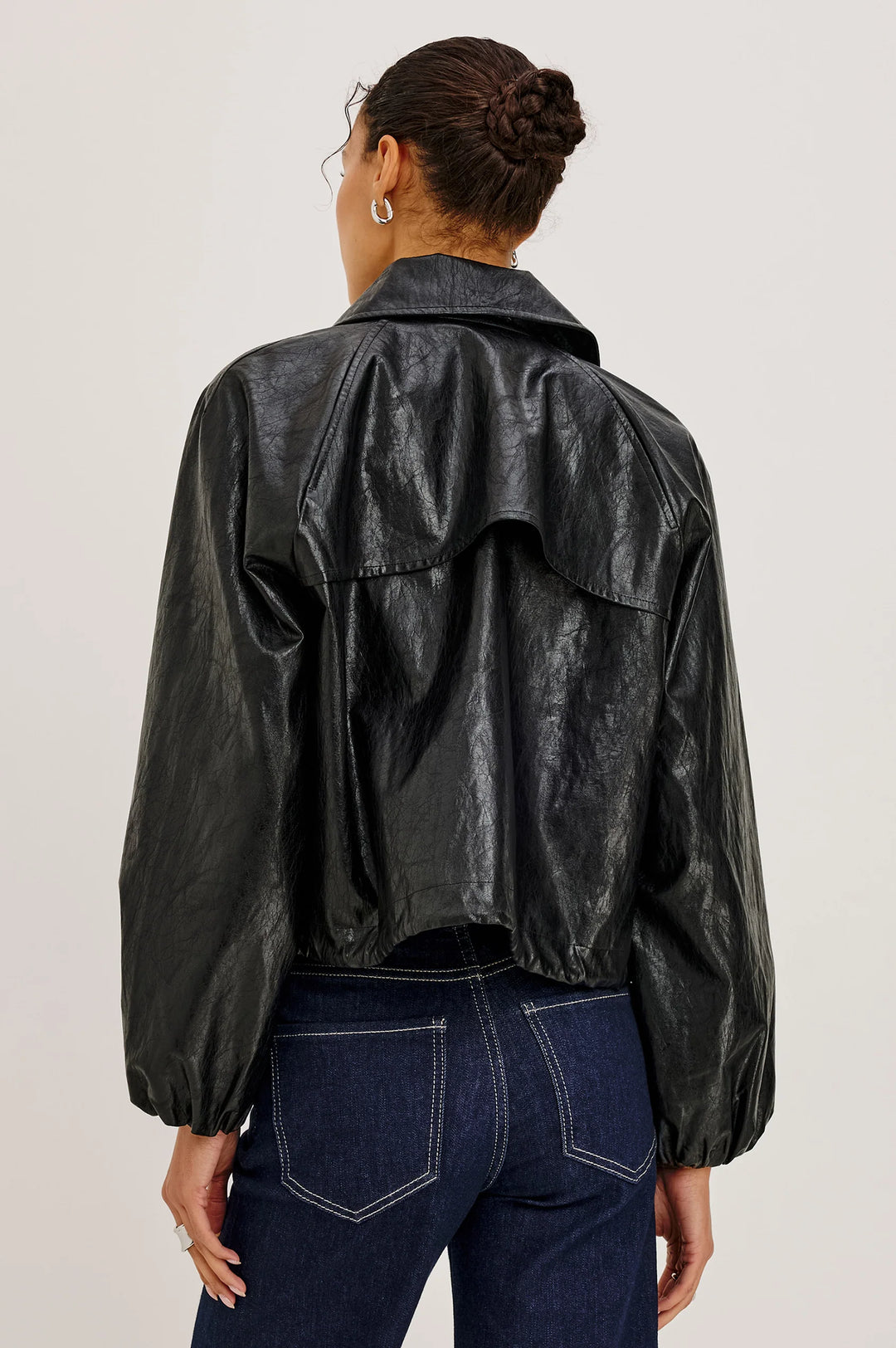 North Jacket in Black