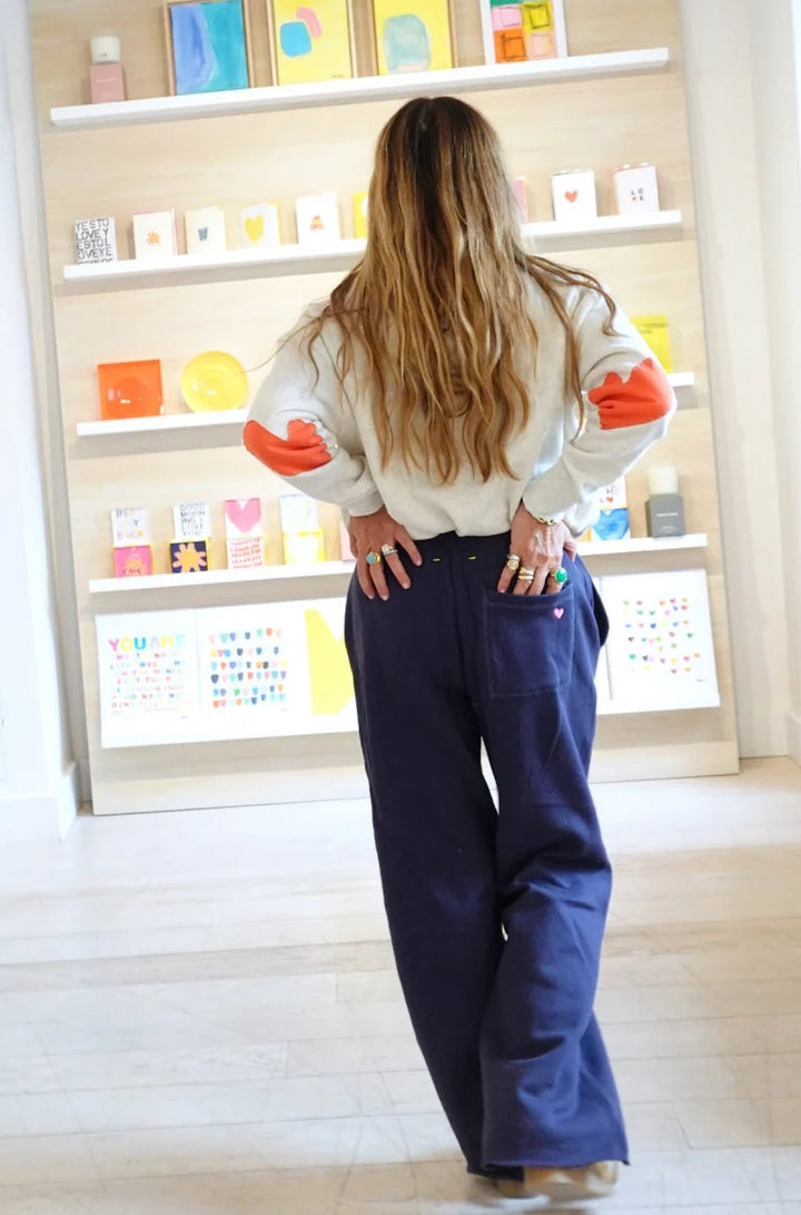 Ex-Boyfriend Sweatshirtn in Oatmeal Heather