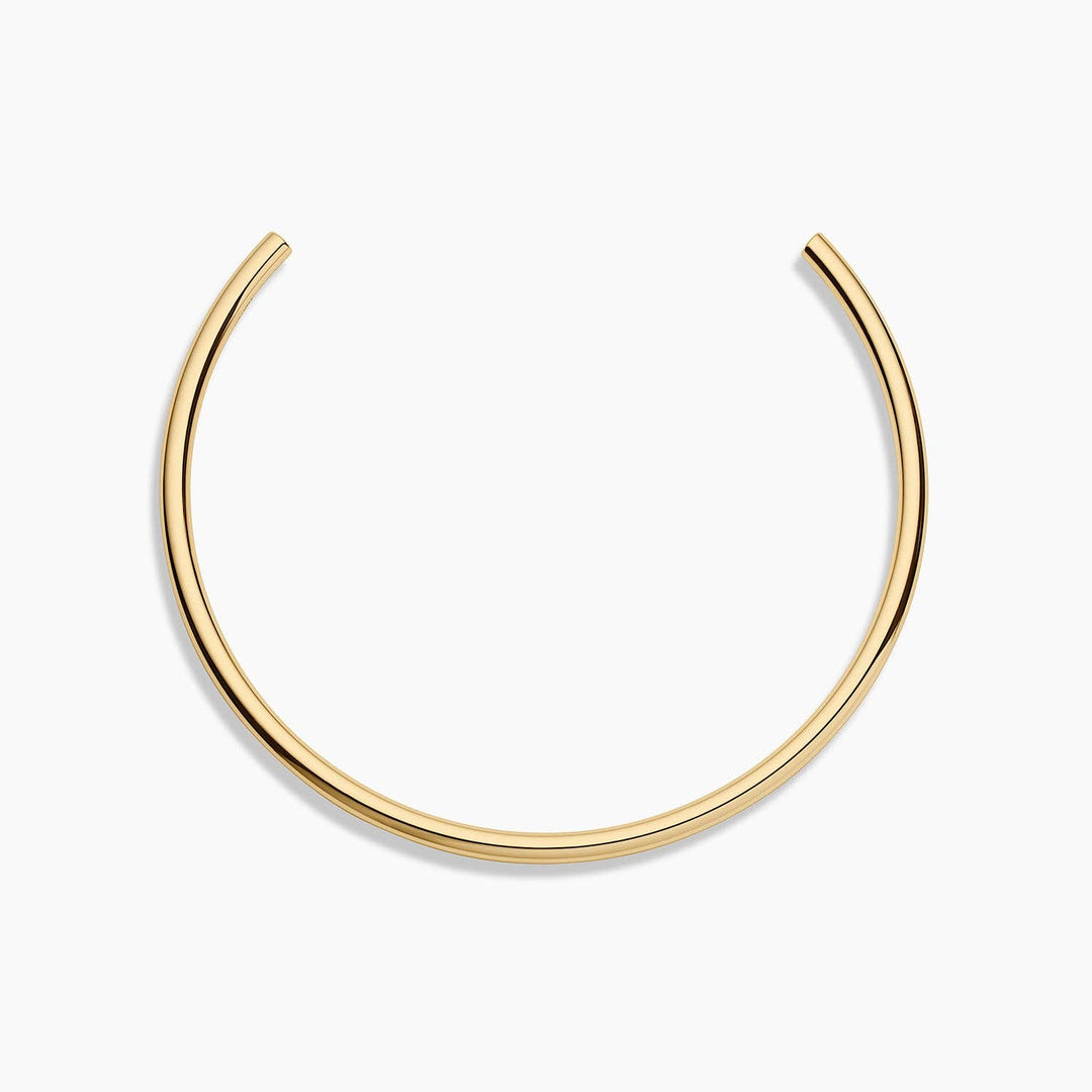 Ora Choker Necklace: 14k Gold Plated