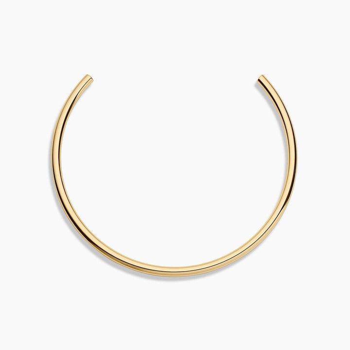 Ora Choker Necklace: 14k Gold Plated
