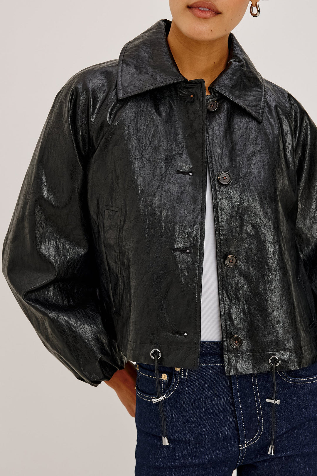 North Jacket in Black