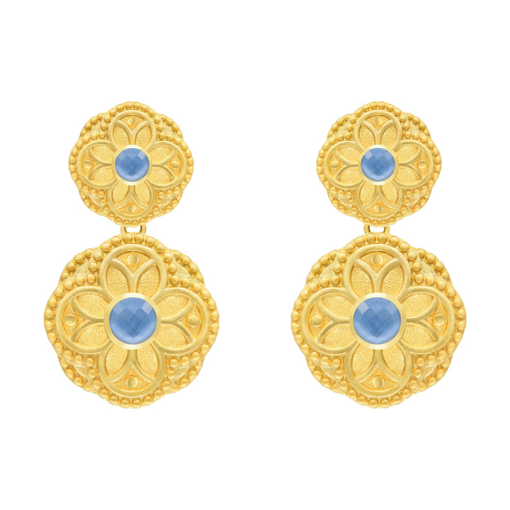 Adeline Earrings: Pearl