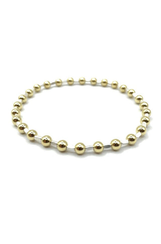 4mm Color Crush Gold Filled Bracelet - obligato