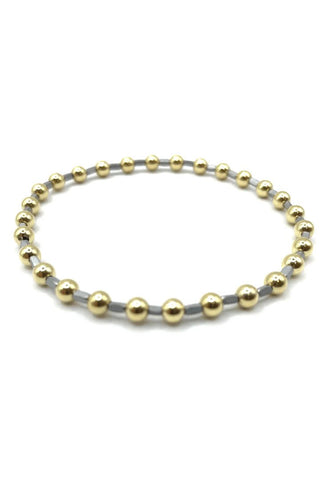 4mm Color Crush Gold Filled Bracelet - obligato