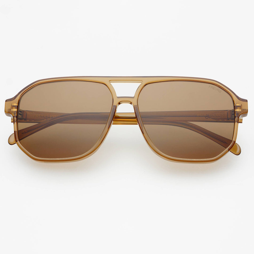 Billie Aviator Sunglasses   : Brown