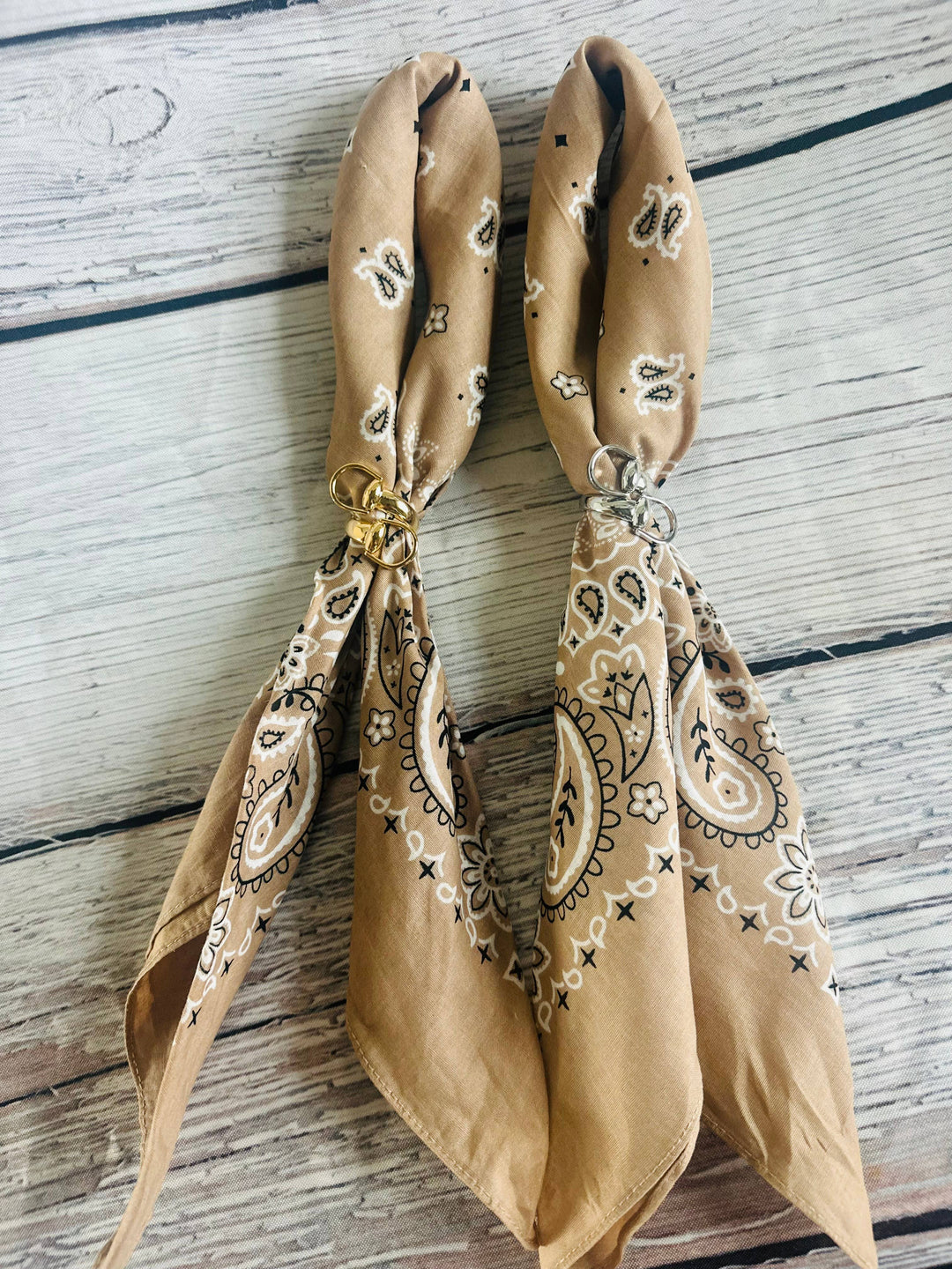 Snaffle Scarf Slide: Silver