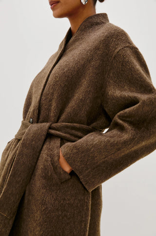 Roland Coat in Heather Umber