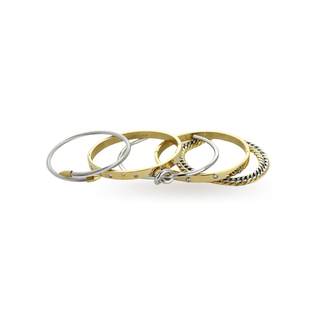 DYNAMIC BRACELET STACK
