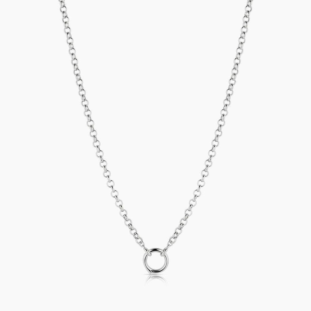 Vienna Charm Necklace | 16-18 Inch: 14k Gold Plated
