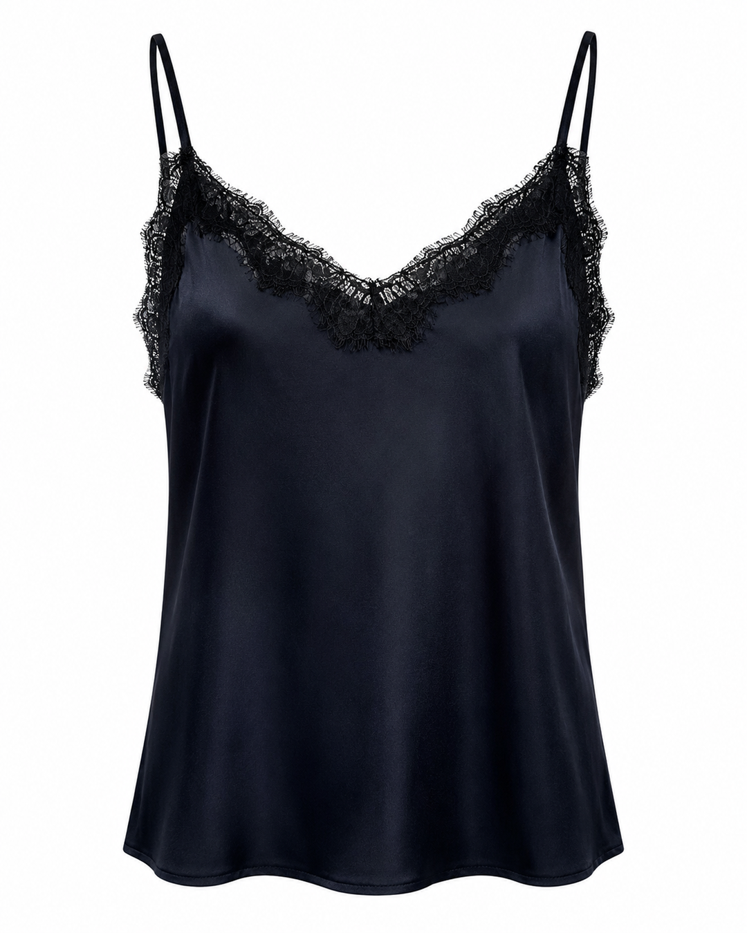 Cinta Lace Cami in Midnight