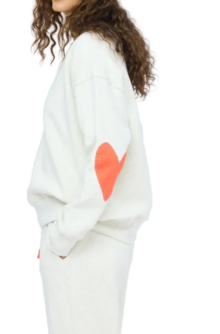 Ex-Boyfriend Sweatshirtn in Oatmeal Heather