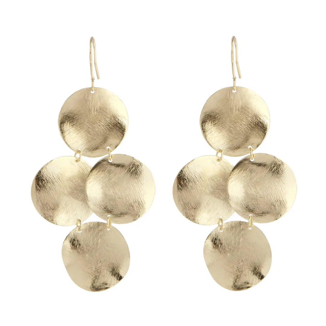 Frieda Petite Earrings - Gold Plated