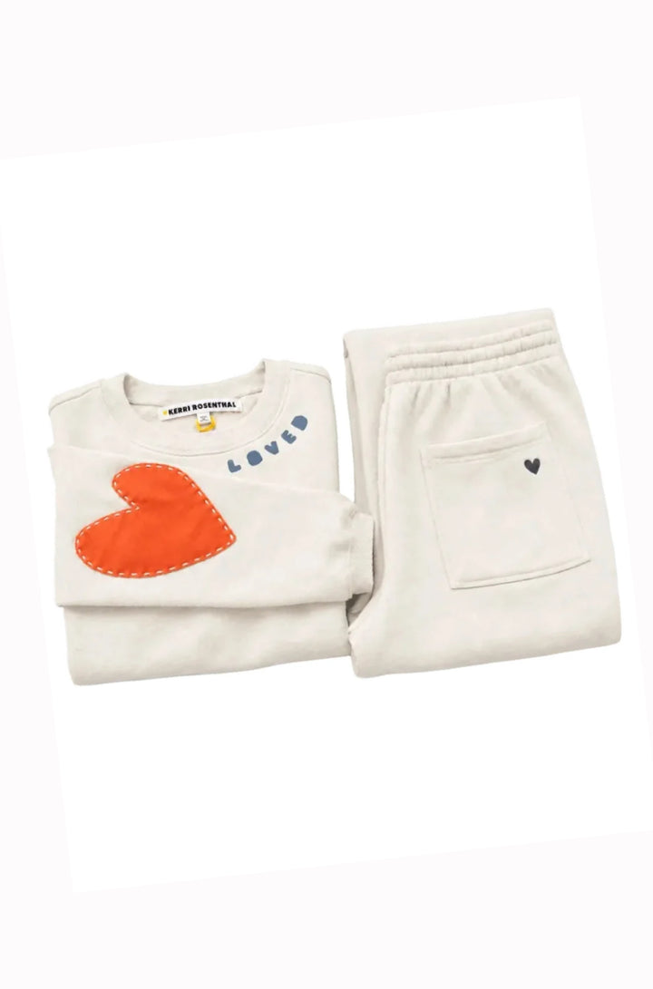 Ex-Boyfriend Sweatshirtn in Oatmeal Heather