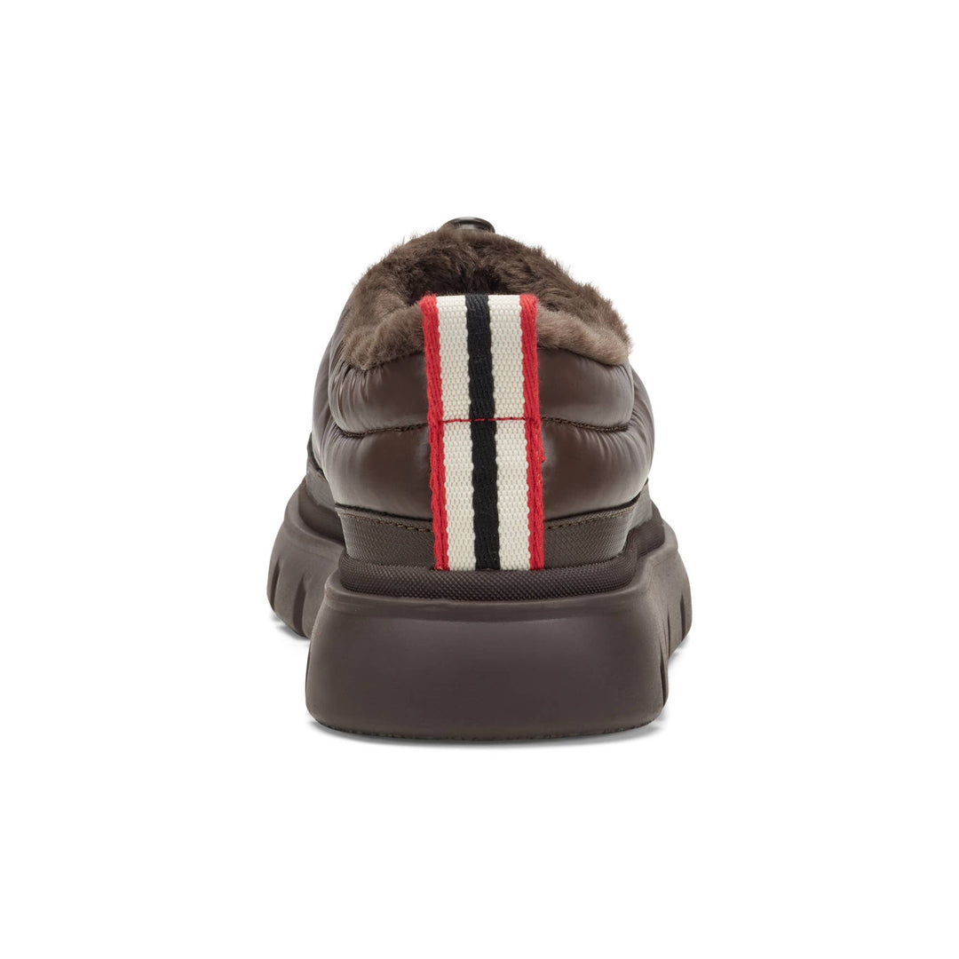 Hunter Madi Mules in Dark Brown