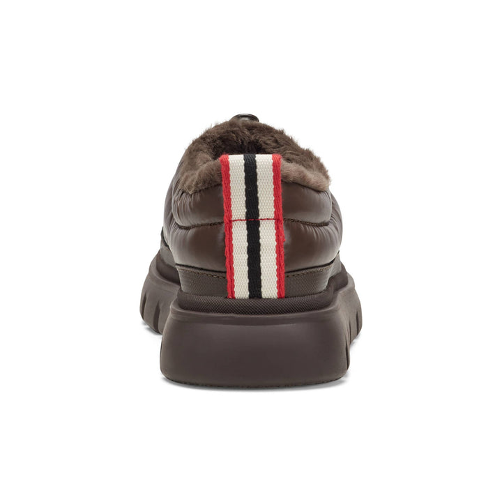 Hunter Madi Mules in Dark Brown