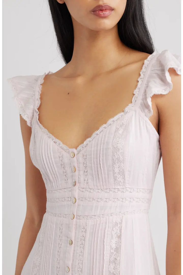 Kalette Dress in Rose