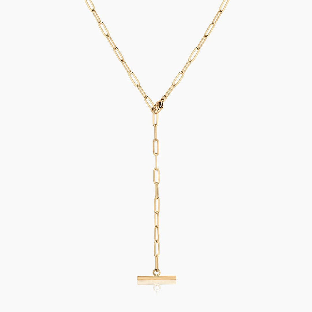 Dottie Lariat Necklace