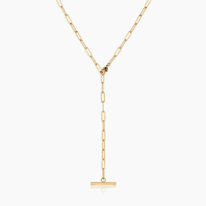 Dottie Lariat Necklace