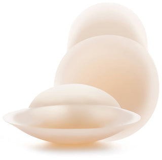 Nippies Skin Adhesive Nipple Covers with Lifting Tab: Creme / Size 1
