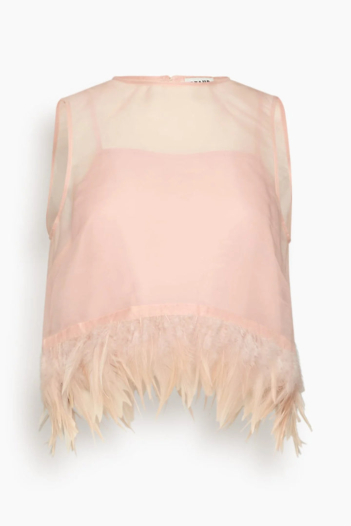 Avi Top in Sandrose