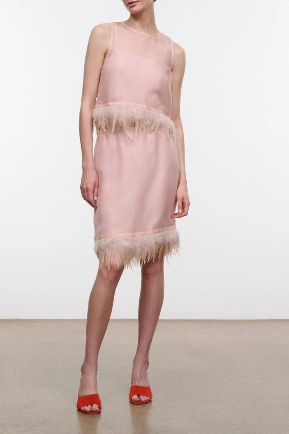 Lark Skirt in Sandrose