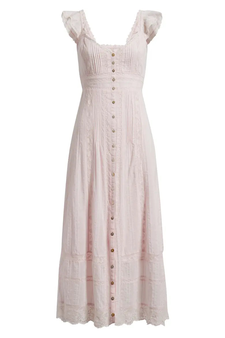 Kalette Dress in Rose