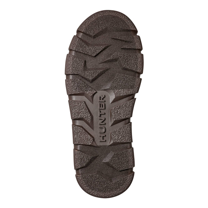 Hunter Madi Mules in Dark Brown
