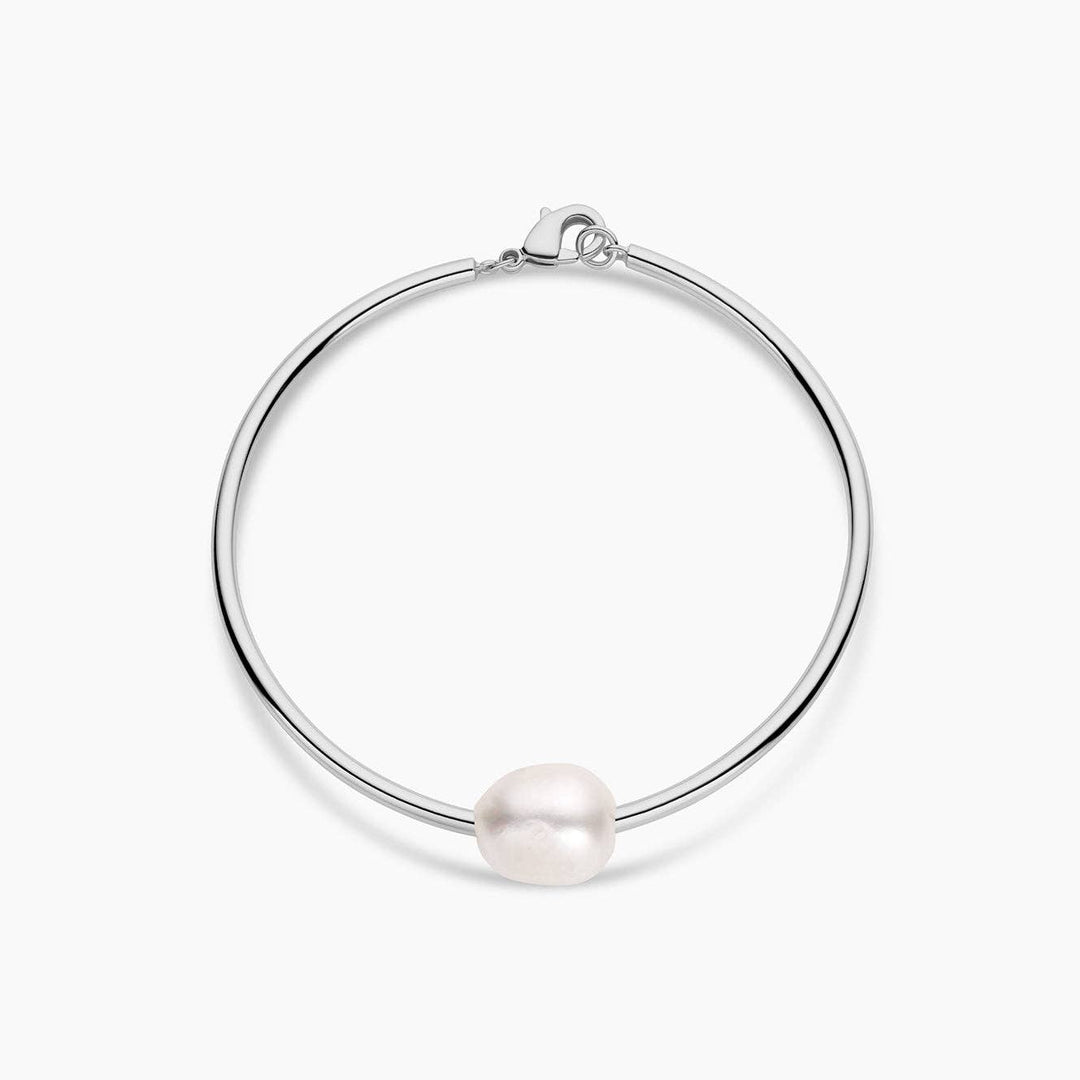 Isla Pearl Bracelet: 14k Gold Plated