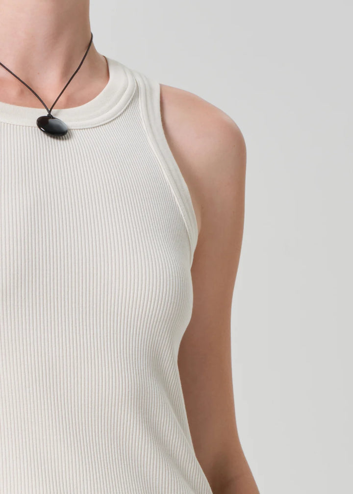 Isabel Rib Tank In Dune