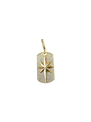 Create your own Scarf Neck - Orange Paisley - C: CZ Stud Heart