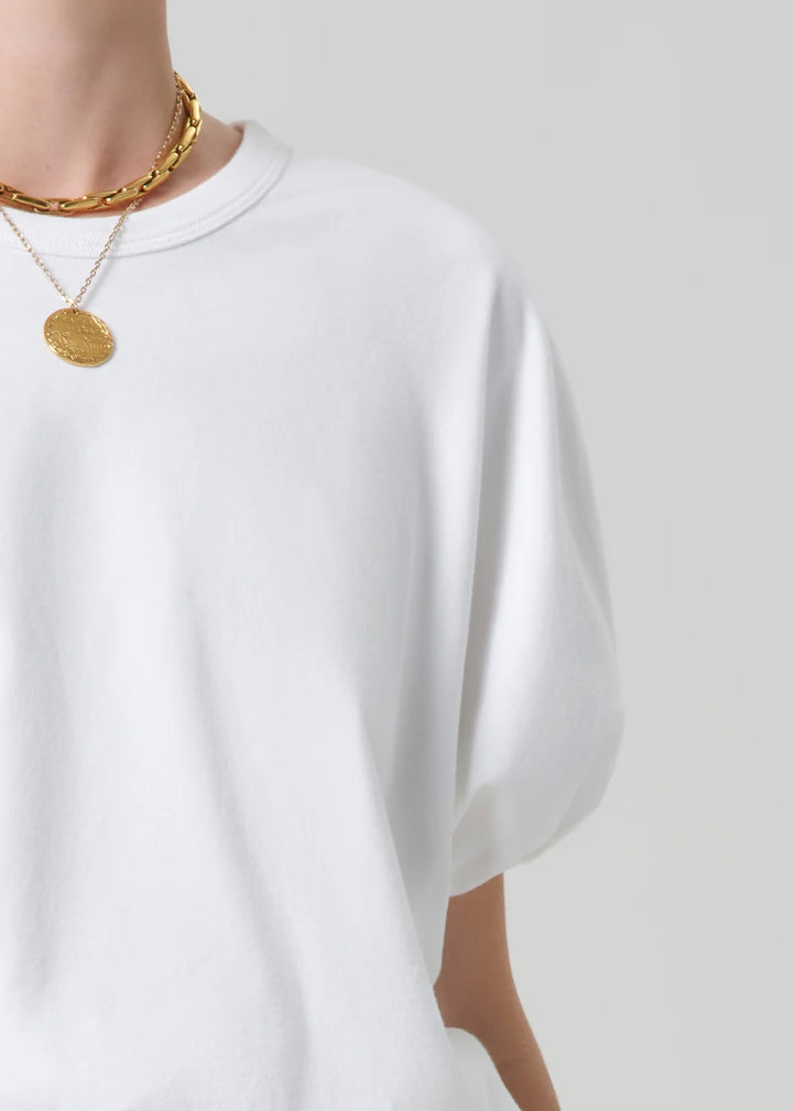Gia Bubble in White