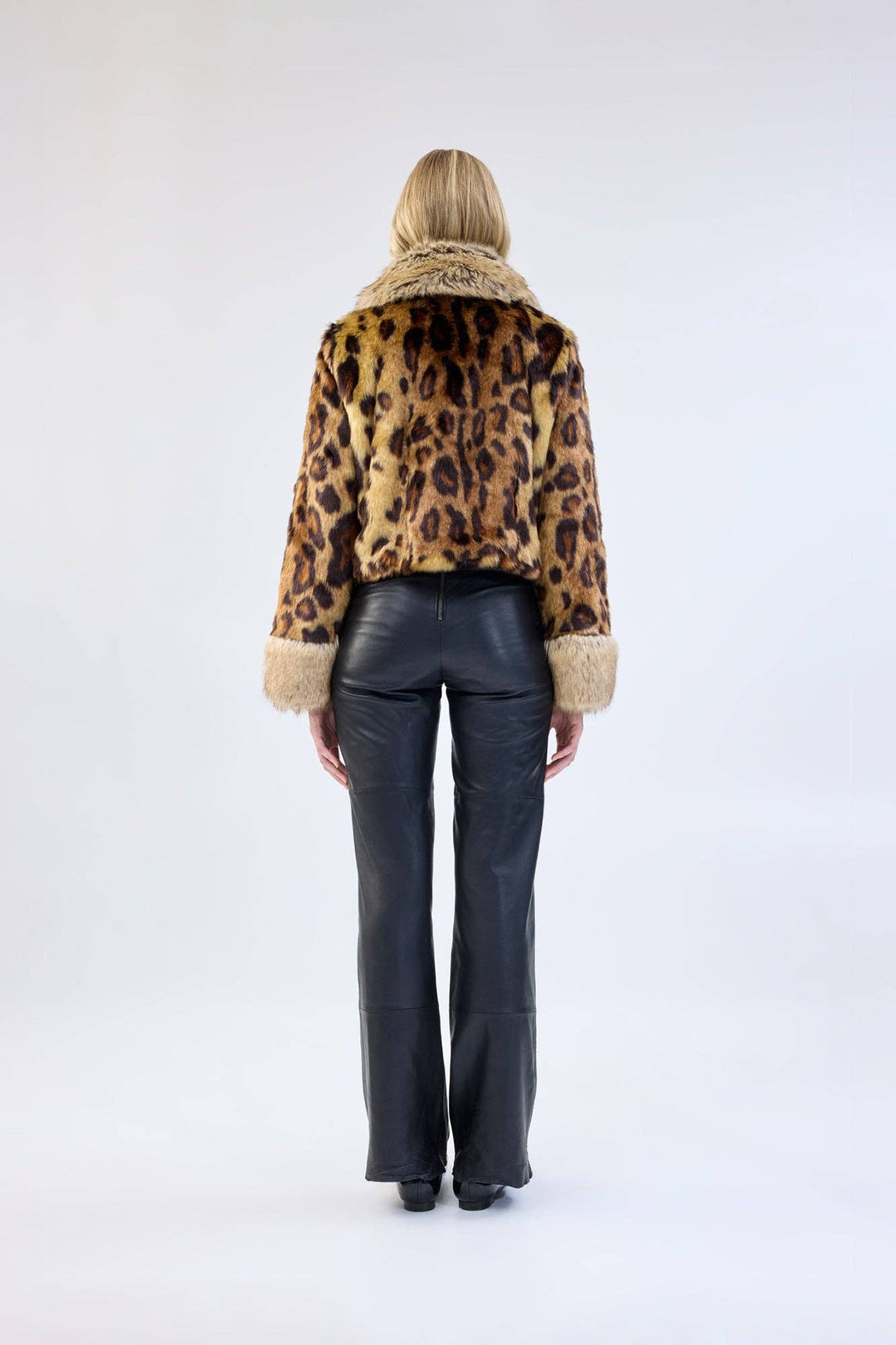 Hidden Tiger Jacket: Leopard