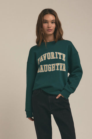 The Collegiate Sweatshirt - Juniper